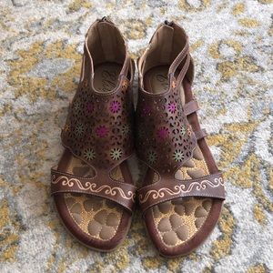 Elite by Corky’s gladiator sandal